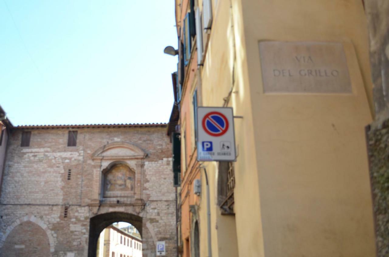 Appartamento Via Del Grillo 8 Perugia Exterior foto